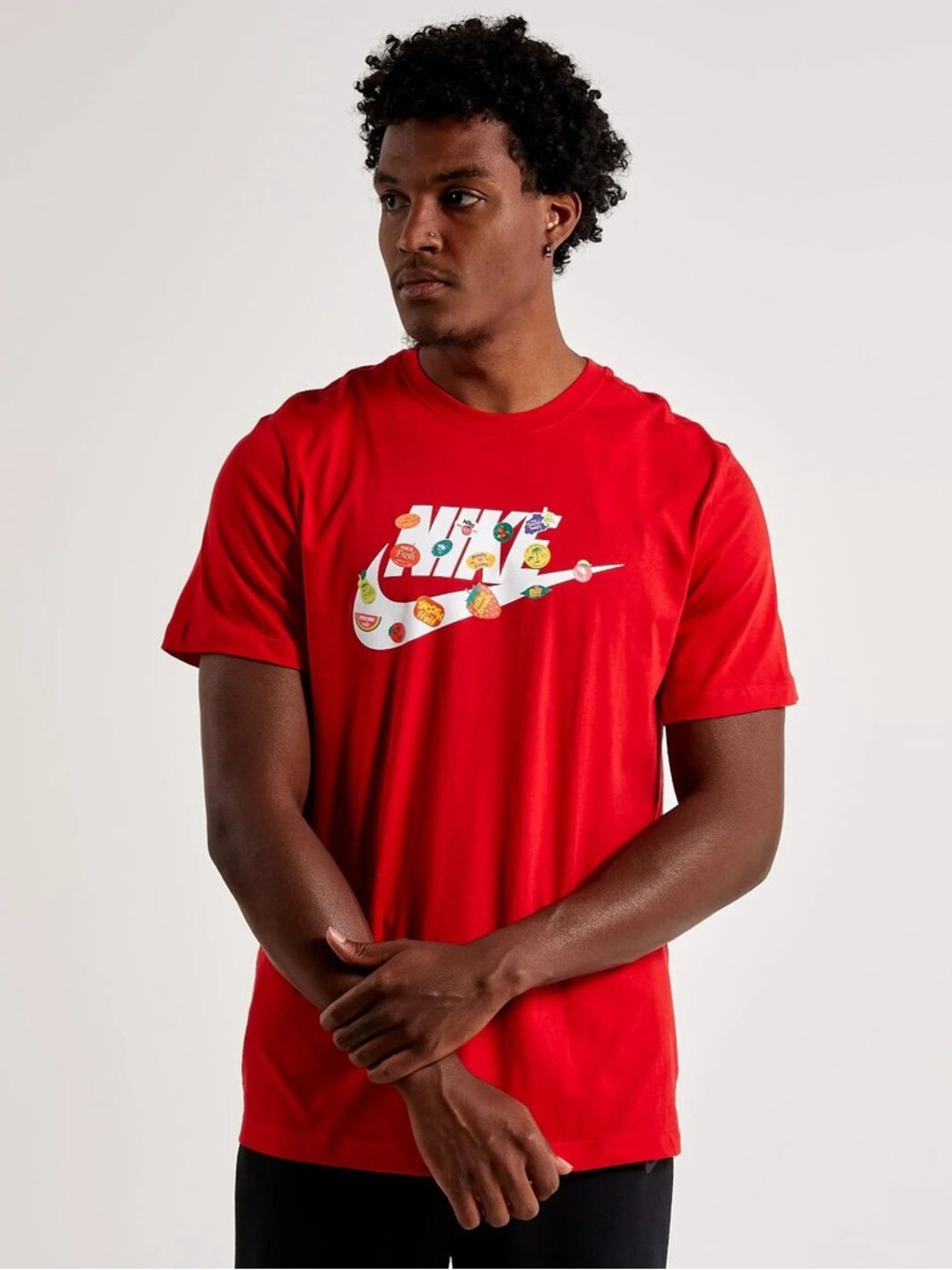 Nike Red Short Sleeve Tee